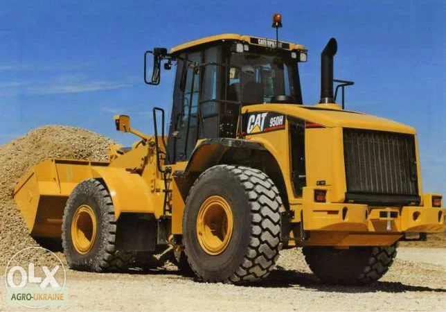 CAT;  оборудование на погрузчики CAT - фото № 1