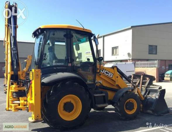 JCB; оборудование на погрузчики JCB - фото № 1