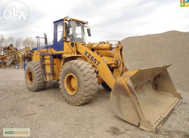 TOTA XiaMen XZ657;  XZ636 оборудование на погрузчики из Китая - фото № 1