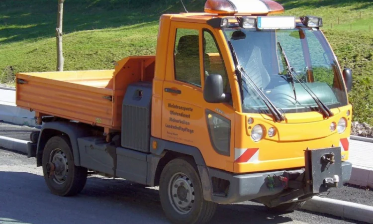 Оборудование на Multicar - фото № 1