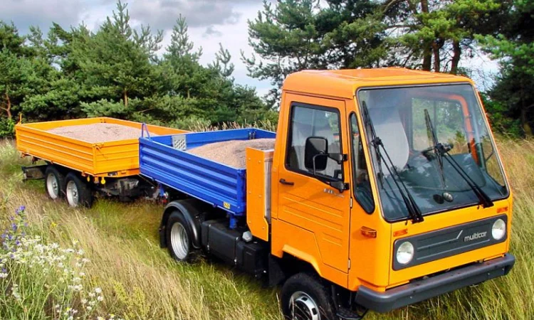 Запчасти на Multicar из Европы - фото № 1