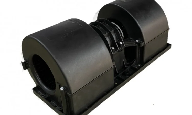 Продам вентилятор кондиционера на трактор CASE (82022334, 82033102, 87663947, 87663947) - фото № 1