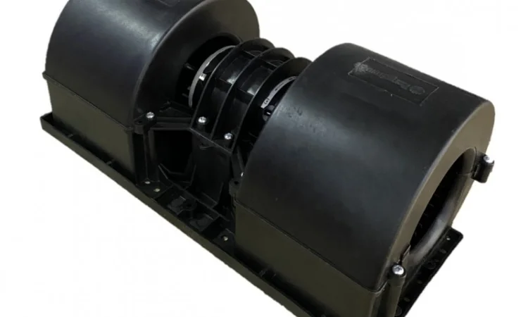 Продам вентилятор кондиционера на трактора и комбайны New Holland (82022334, 82033102) - фото № 1