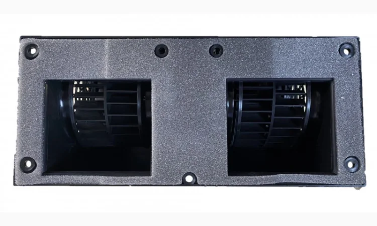 Продам вентилятор кондиционера на трактора CASE 323611A1, 323610A1, 84222526, 84222524 - фото № 2