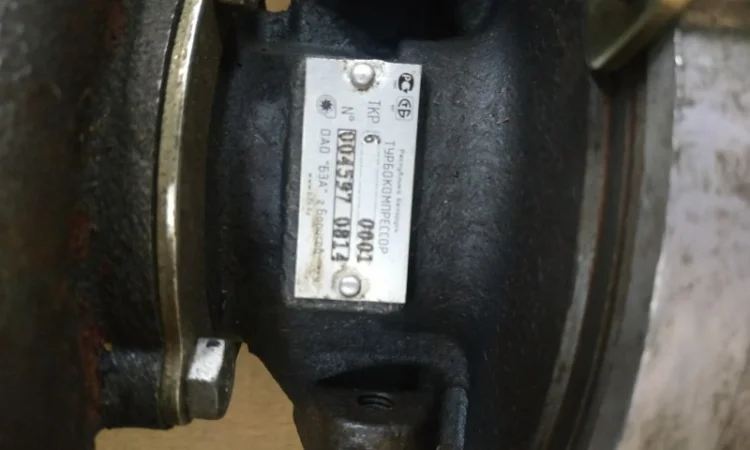 Продам турбокомпрессор ТКР-6, Д-245 - фото № 5