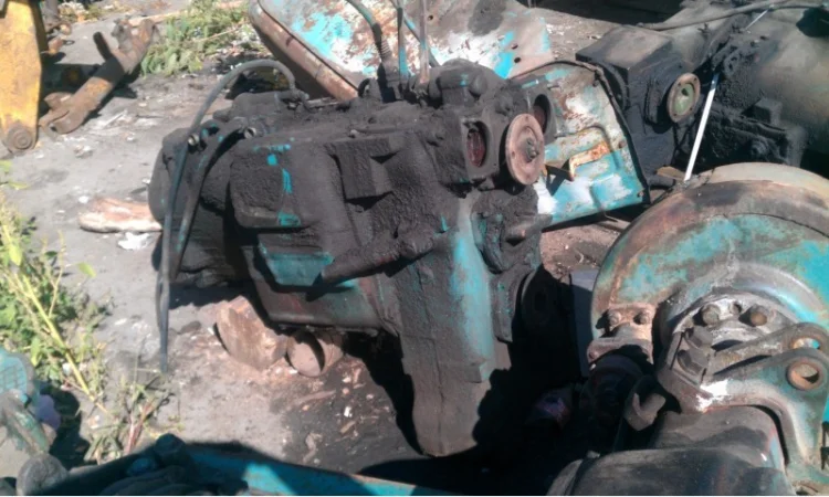 Коробка передач Т-150 - фото № 2