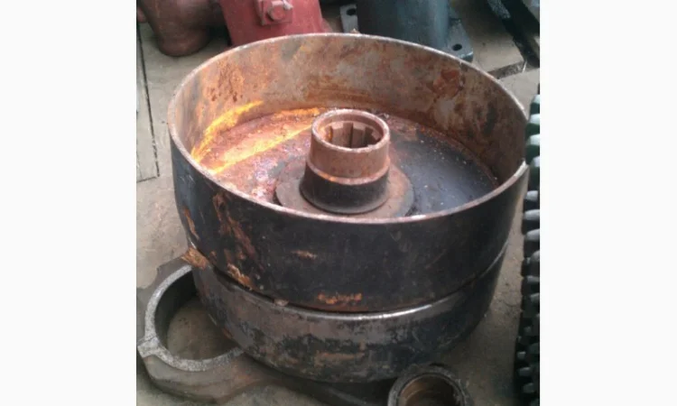 Барабан тормозной ЮМЗ - фото № 1