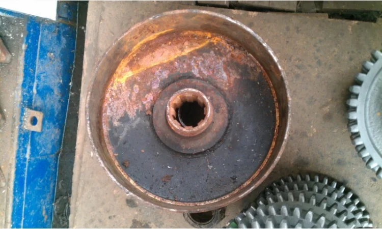 Барабан тормозной ЮМЗ - фото № 2