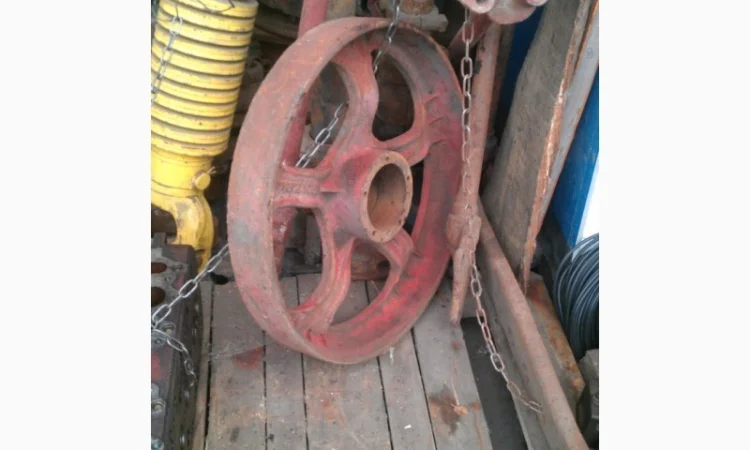 Колесо направляющее (ленивец) Т-150, ДТ-75 - фото № 2