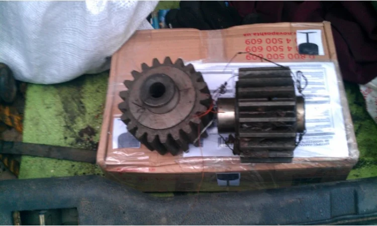 Сателлит бортового редуктора Т-150 - фото № 1