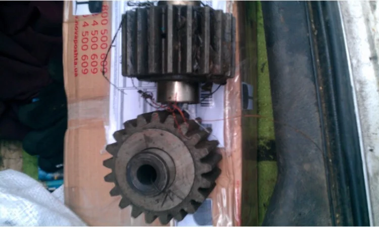 Сателлит бортового редуктора Т-150 - фото № 3