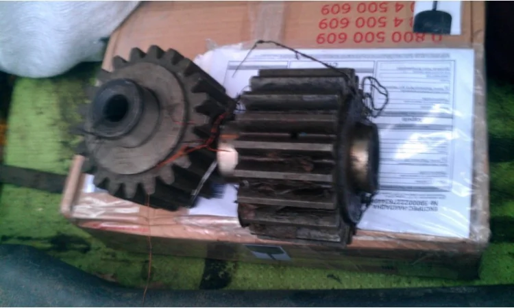 Сателлит бортового редуктора Т-150 - фото № 4