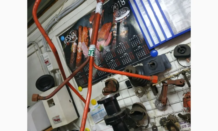 Трубки масленного радиатора ЮМЗ (комплект) - фото № 1