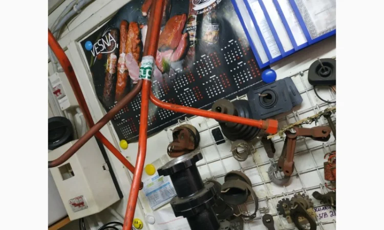 Трубки масленного радиатора ЮМЗ (комплект) - фото № 2