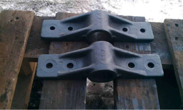 Опора двигателя среднняя Т-150 150.00.103-1 - фото № 2