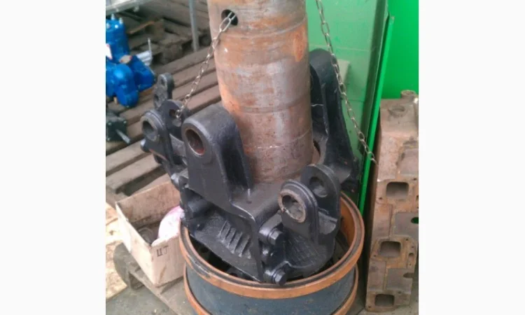 Корпус шарнира Т-150 (151.30.018-3) (пушка) - фото № 3