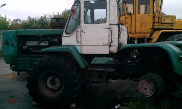 Корпус шарнира Т-150 (151.30.018-3) (пушка) - фото № 7