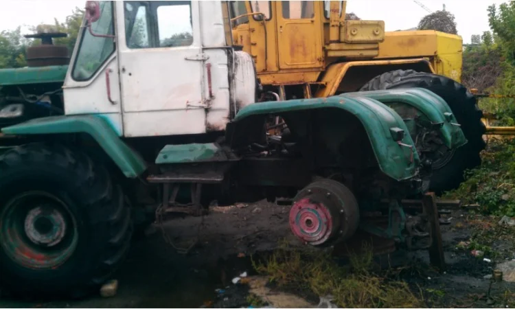 Корпус шарнира Т-150 (151.30.018-3) (пушка) - фото № 8