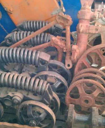 ЮМЗ разборка - фото № 1