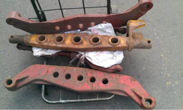 Скоба прицепная Кировец, Т-150 - фото № 1