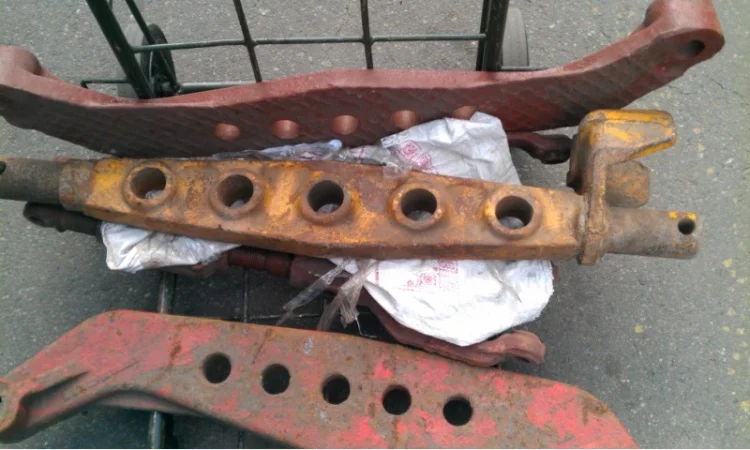 Скоба прицепная Кировец, Т-150 - фото № 3