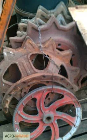 Редуктор бортовой Т-150 - фото № 4