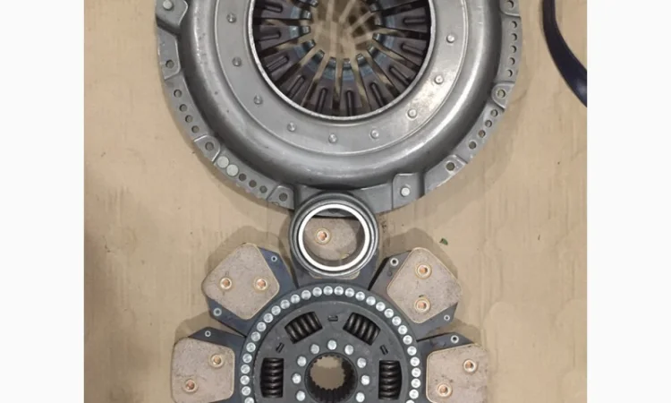 Корзина сцепления дойц фирменная LUK - фото № 1