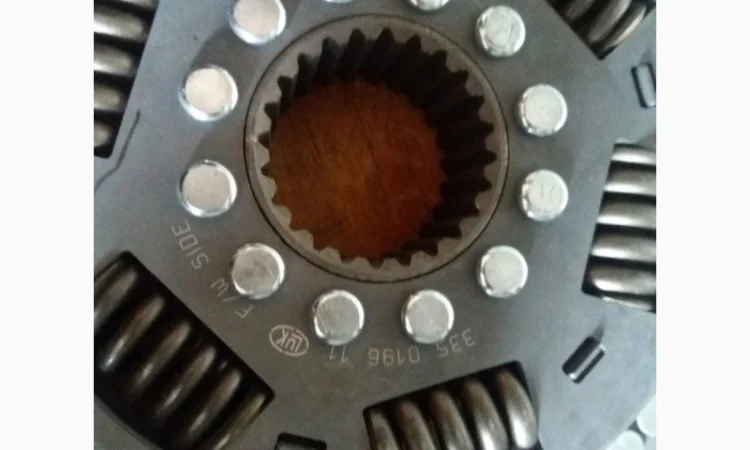 Корзина сцепления дойц фирменная LUK - фото № 3