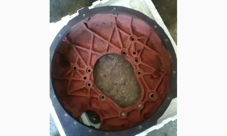 Кожух муфты сцепления ЮМЗ, под стартер (завод) - фото № 2