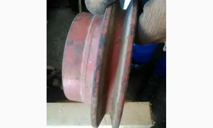 Шкив помпы ЮМЗ, одноручейный, СССР - фото № 1