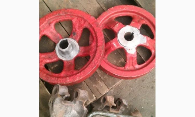 Каток каретки ДТ-75 (СССР) - фото № 2