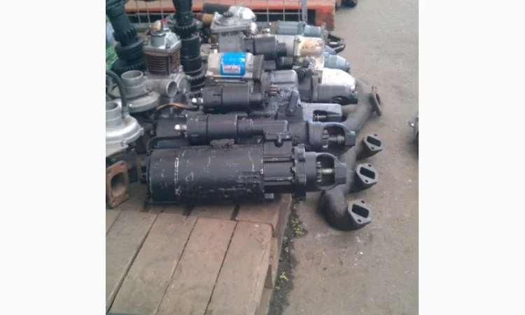 Стартер ямз, юмз, мтз - фото № 1