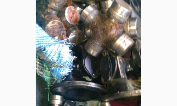 Крестовина кардана Т-150, Кировец (СССР) - фото № 1