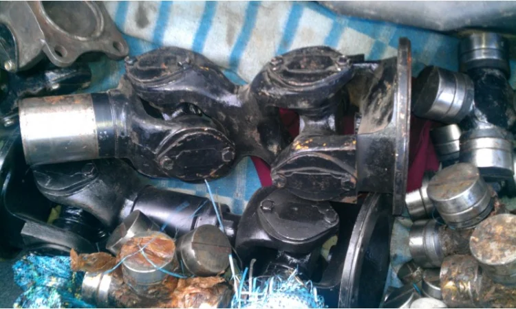 Крестовина кардана Т-150, Кировец (СССР) - фото № 6