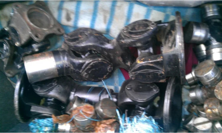 Крестовина кардана Т-150, Кировец (СССР) - фото № 7