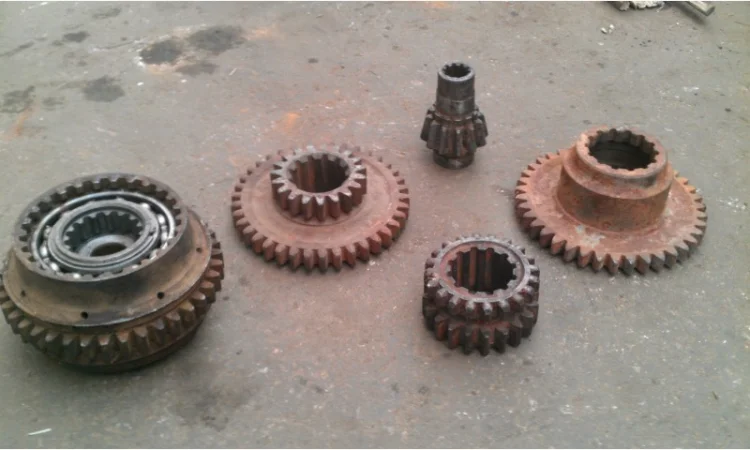 Шестерни КПП МТЗ (советские) - фото № 1