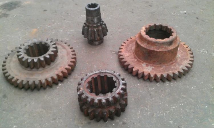 Шестерни КПП МТЗ (советские) - фото № 2