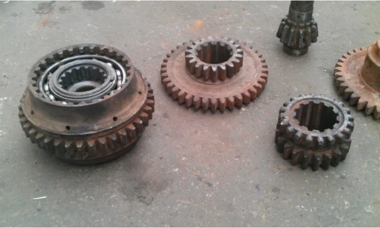 Шестерни КПП МТЗ (советские) - фото № 3