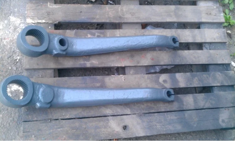 Рычаг 150.56.152А подъемный навески Т-150, ХТЗ - фото № 1