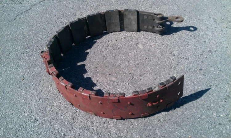 Тормозная лента ДТ-75, Т-150 - фото № 1