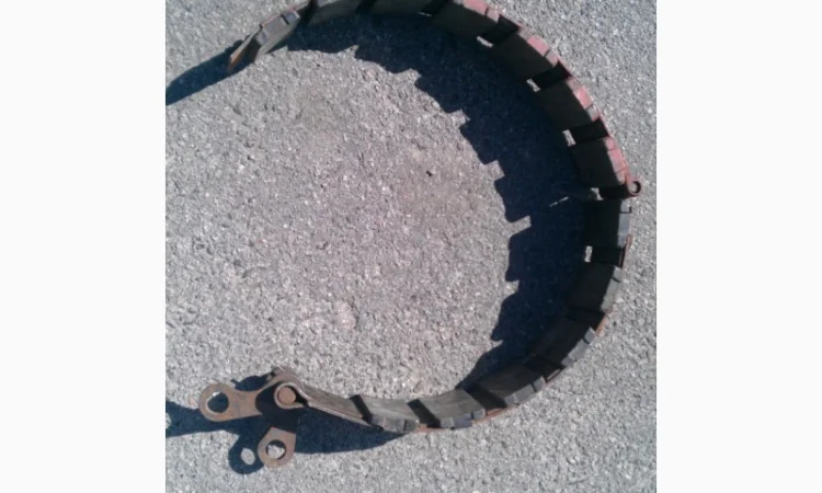 Тормозная лента ДТ-75, Т-150 - фото № 2