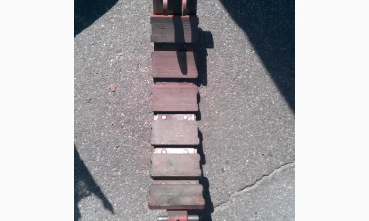 Тормозная лента ДТ-75, Т-150 - фото № 3