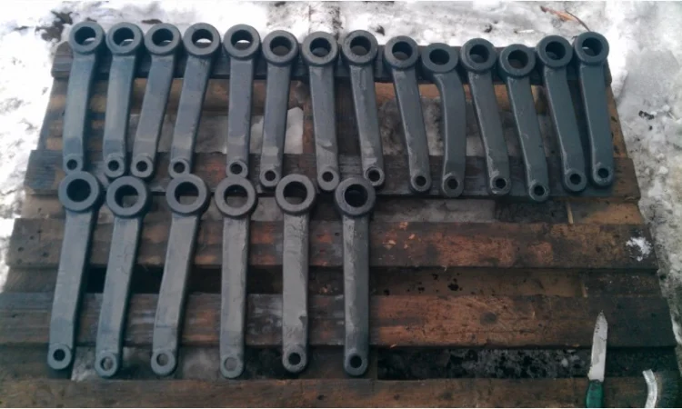 Сошка гура Т-150 (151.40.216-1) - фото № 1