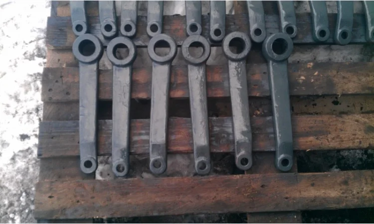 Сошка гура Т-150 (151.40.216-1) - фото № 2