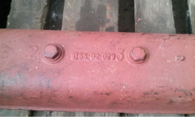 Крышка клапанов Д-65 - фото № 2