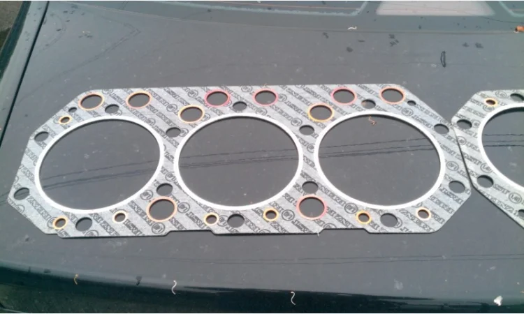 Прокладка ГБЦ ЯМЗ-240 - фото № 1