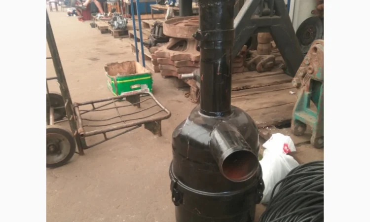 Корпус воздушного фильтра на двигатель А-41 - фото № 2