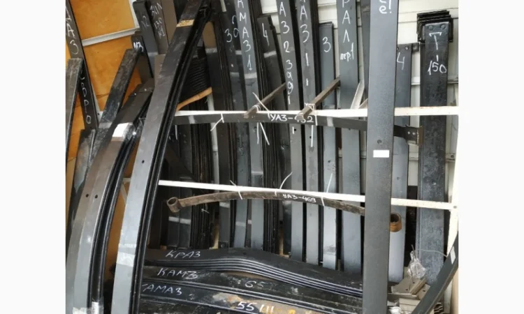 Рессора МАЗ - фото № 1