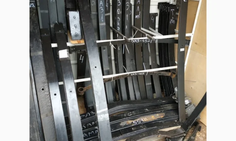 Рессора МАЗ - фото № 2