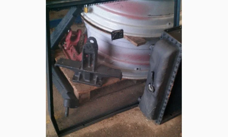 Решетка радиатора Т-150 - фото № 2